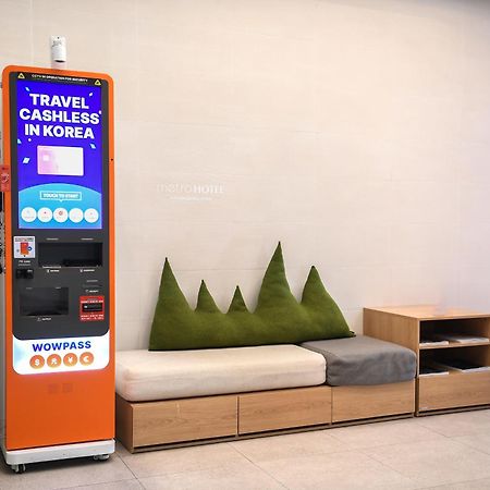 Metro Hotel Myeongdong Seul Zewnętrze zdjęcie