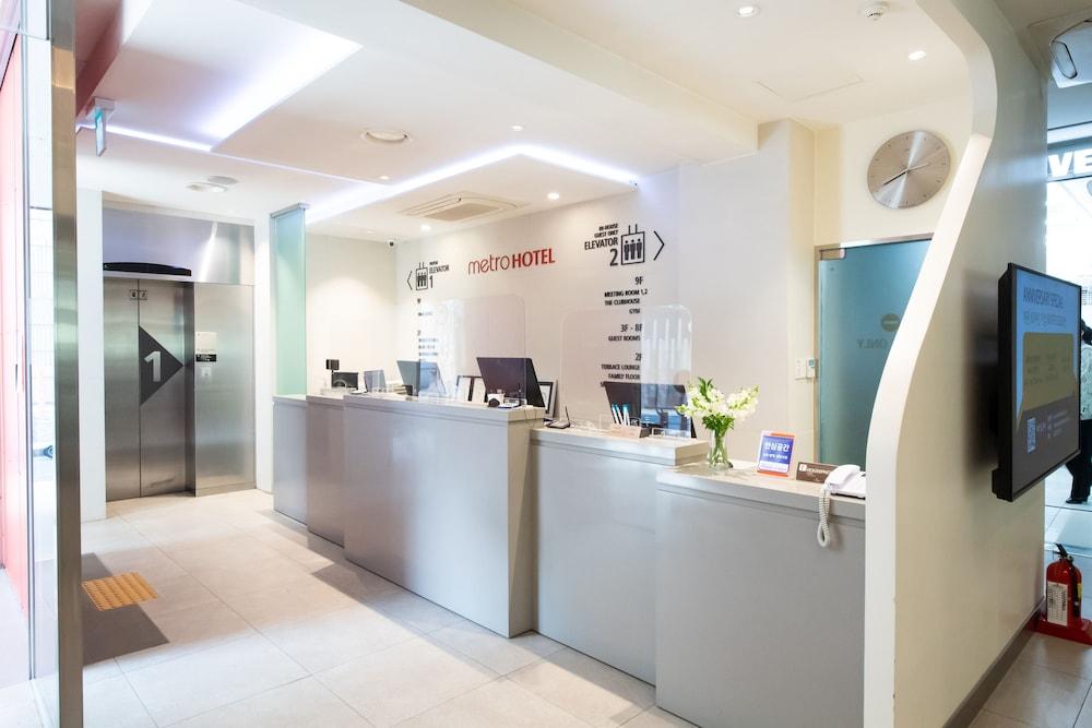 Metro Hotel Myeongdong Seul Zewnętrze zdjęcie