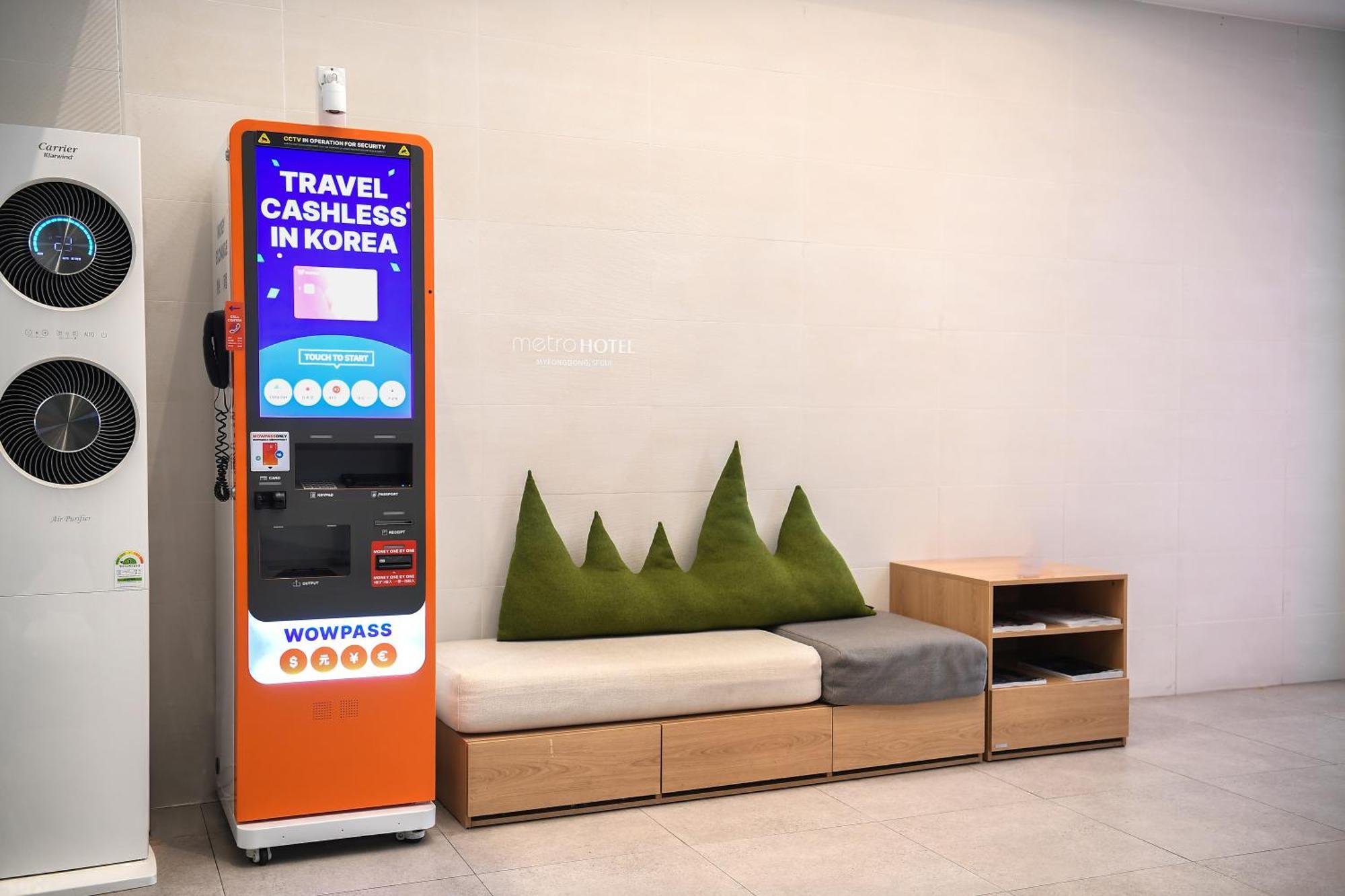Metro Hotel Myeongdong Seul Zewnętrze zdjęcie