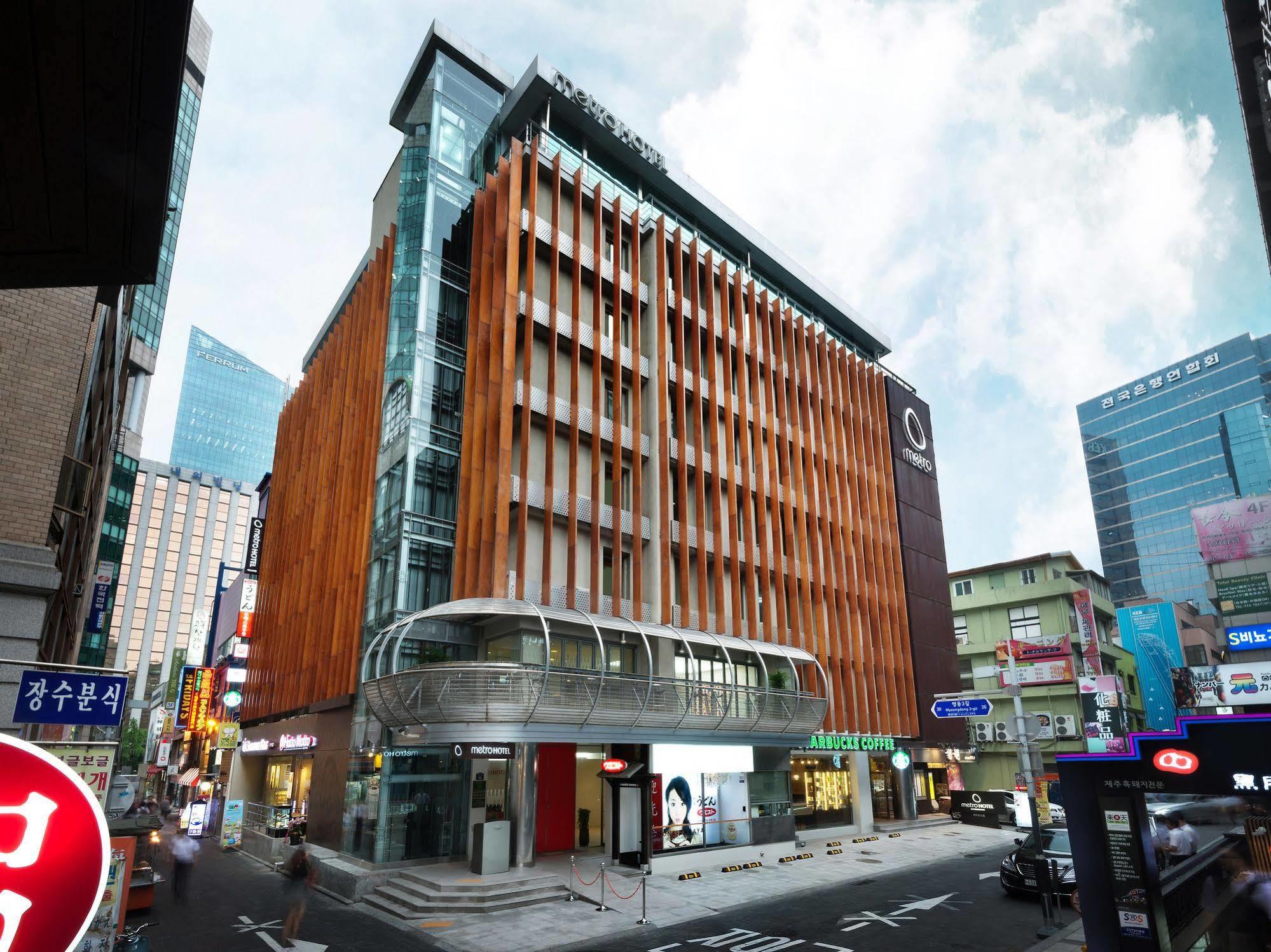 Metro Hotel Myeongdong Seul Zewnętrze zdjęcie