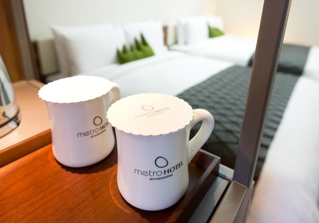 Metro Hotel Myeongdong Seul Zewnętrze zdjęcie